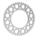 Renthal Rear Sprocket - Silver 51T Alloy 7075-T6 Grooved