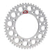 Renthal Rear Sprocket - Silver 51T Alloy 7075-T6 Grooved