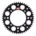 Renthal Sprocket Rear - Black 47T Alloy 7075 T6 Grooved KTM Husqvarna