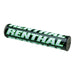 Renthal Team Issue SX Handlebar Pad - Black / White / Green