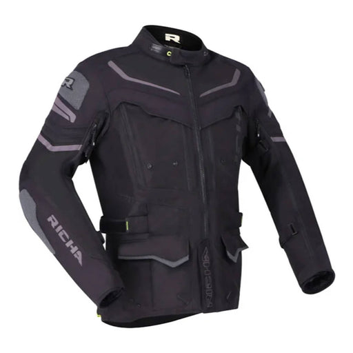 Richa Infinity 2 Adventure Jacket - Black
