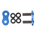 RK GB520ZXW Rivet Type Join Link - Blue