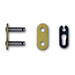 RK Chain Join Link GB420MXZ Gold (Clip)