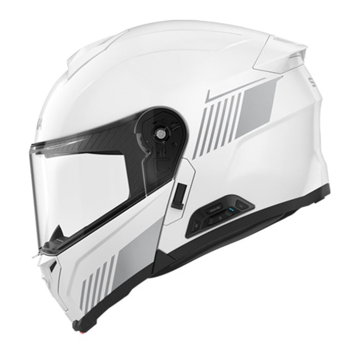 Sena Specter Smart Modular Touring Helmet - Gloss White