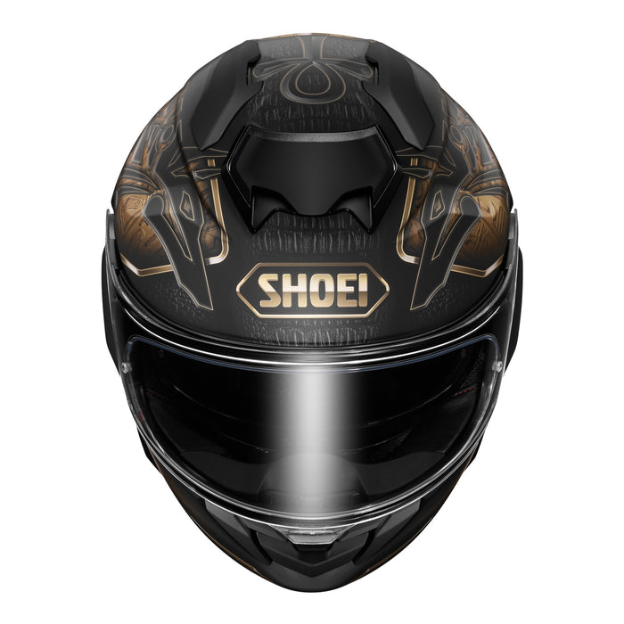 Shoei GT-Air 3 Nile TC-9 - Black / Brown / Gold