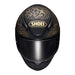 Shoei NXR2 Helmet Fearless - Black / Gold TC5