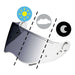 Shoei Visor Hornet CNS-2 FI-TEC Photochromic Transitions