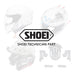 Shoei Qwest Upper Air Intake - Matte Deep Grey