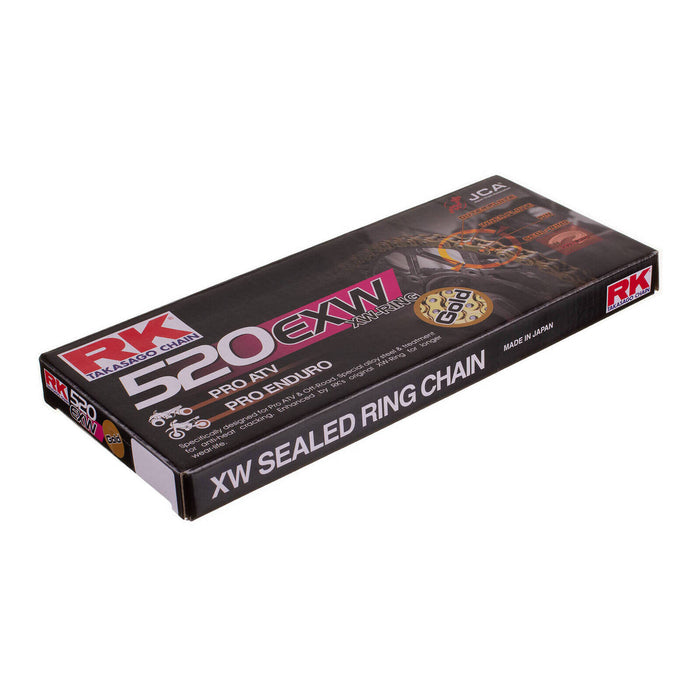 Sprocket Kit Kawasaki KLR650 '22-'24 X-Ring - Gold 15/43