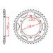 Sprocket Kit Honda VFR400 (NC30) - GB525XRE 15/40