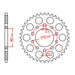 Sprocket Kit Honda CBR1000F '89-'00 - 530XRE 17/42