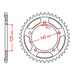 Sprocket Kit Suzuki DL1000 V-Strom '06-'12 (econo) - GB525XRE 17/41
