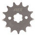 MTX 249 Steel Front Sprocket #420