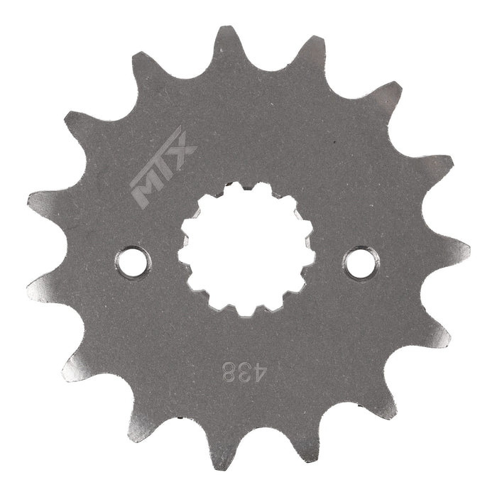 MTX 436/565 Steel Front Sprocket #520 (17T)