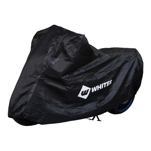 Whites Motorcycle Cover - D'Lux (M / 228 x 99 x 124cm)