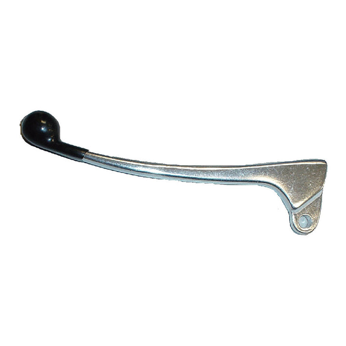 WMP Clutch Lever Honda CT/CG/XL etc - Polished (Black Tip)