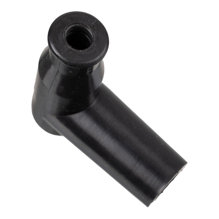 Whites Spark Plug Cap – Replaces TB05EM – Right Angle – Black