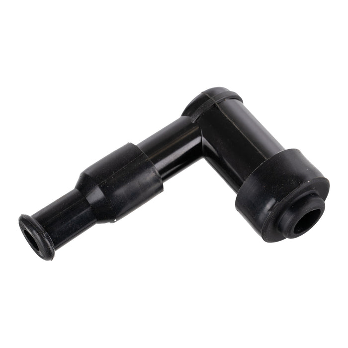 Whites Spark Plug Cap (Replaces LD05F) Right Angle - Black