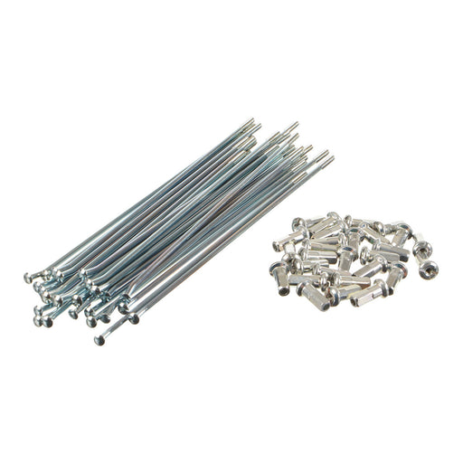 Whites MX Spoke Set (OEM Size Nipple) Rear - Honda XR250-650 18