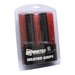 WHITES HEATED GRIPS - HARLEY DAVIDSON 130mm 1 BLK