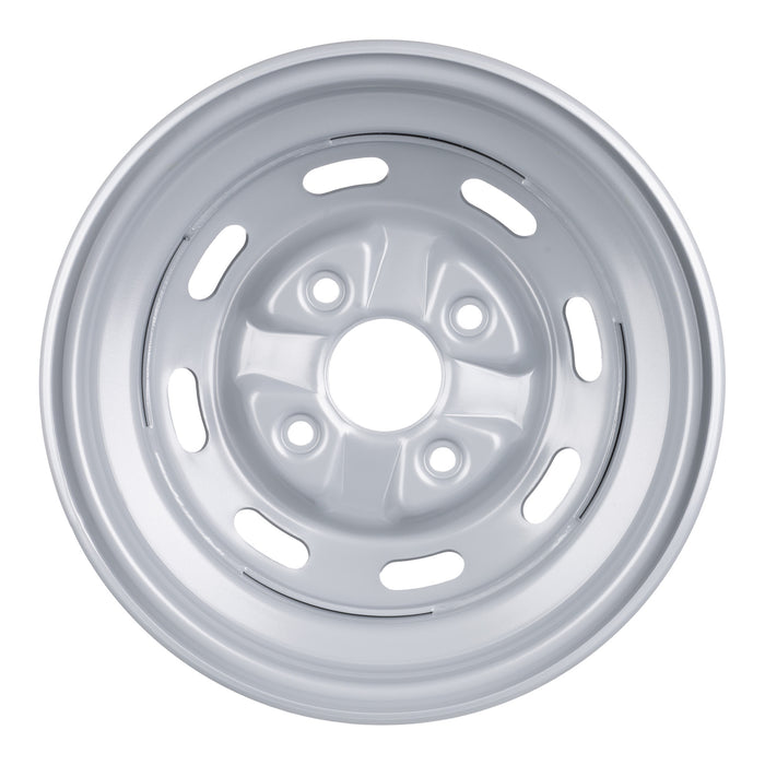 Whites ATV/UTV Steel Rim 12x7.5 Honda Rear 4/110 -21 - Silver
