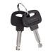 WMP Disc Lock 10mm Pin With Disc Lock Reminder