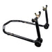 WMP Paddock Stand - Front or Rear with V-Hooks & L-Pads