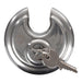 WMP Round Lock 70mm Diameter