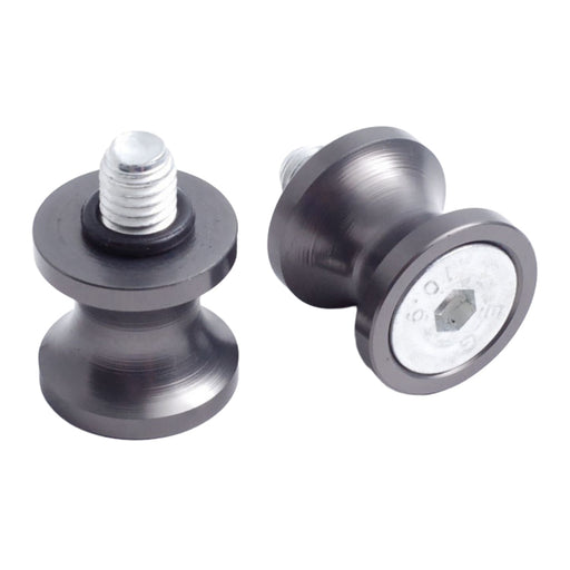 Whites Swingarm Bobbins – Black – 8mm x 1.25mm