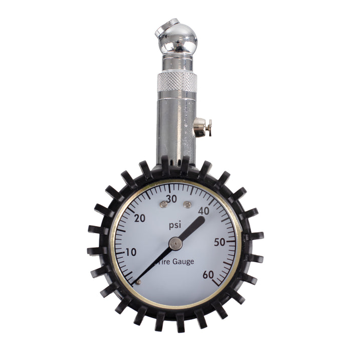 Whites Analogue Tyre Pressure Gauge 0-60 PSI