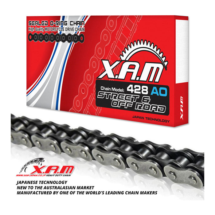 XAM Sprocket Kit Suzuki TF125 MOD - 428AO 13/55