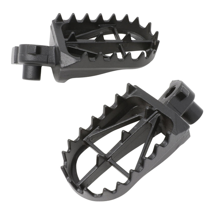 Zeta Wide Foot Pegs CrMo Mid KX65 / 80 / 85 / 100 / KLX140