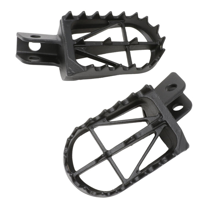 Zeta Wide Foot Pegs CrMo Mid - KLX110 / 110L / DR-Z50 / 70 / 110