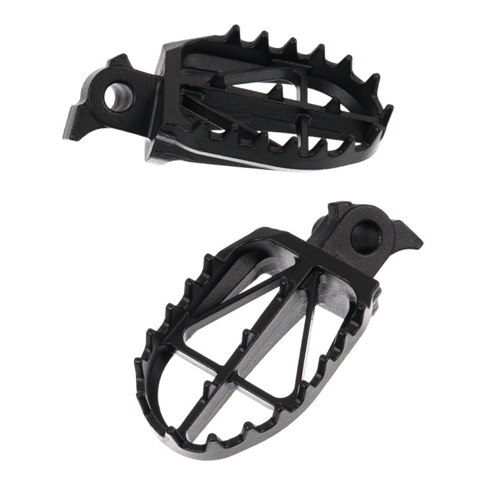 Zeta Wide Foot Pegs CrMo U-Wide YZ/WR250F/450F, YZ125/250 '99