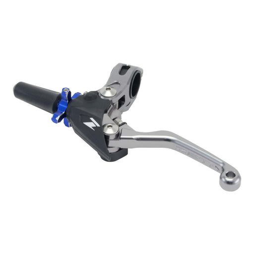 Zeta Pivot Perch CP 4-Finger - Blue
