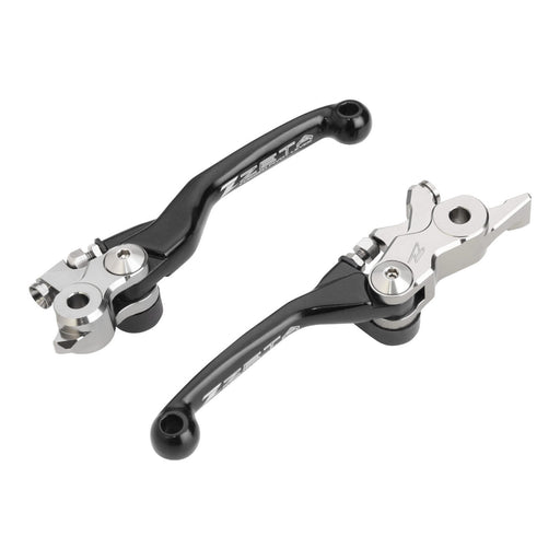 Zeta Pivot Lever Set FP Magura Husqvarna - Black