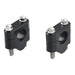 Zeta Bar Rise Kit - Height 19mm, 22.2mm Bar - Black