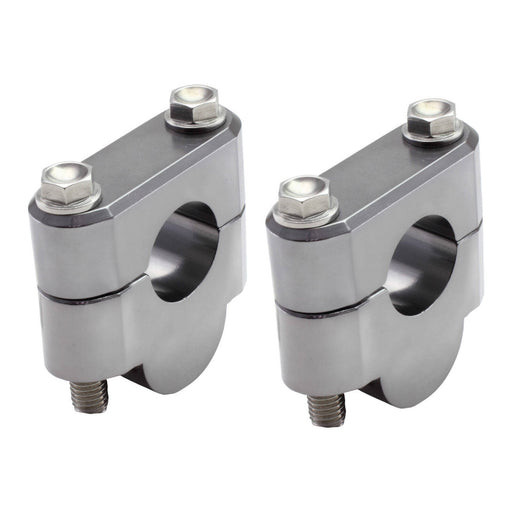 Zeta Bar Rise Kit - Height 19mm, 22.2mm Bar - Ti-Colour