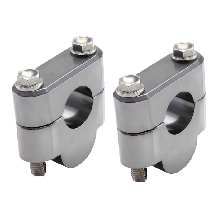 Zeta Bar Rise Kit - Height 19mm, 22.2mm Bar - Ti-Colour
