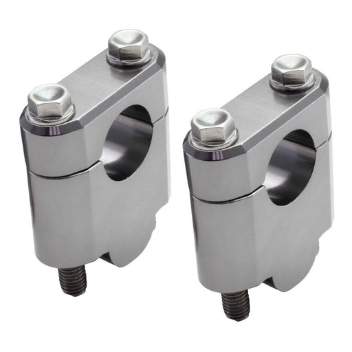 Zeta Bar Rise Kit - Height 30mm, 22.2mm Bar - Ti-Colour