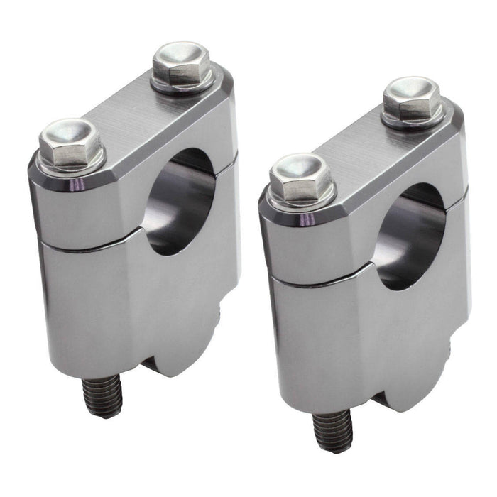 Zeta Bar Rise Kit - Height 30mm, 22.2mm Bar - Ti-Colour
