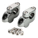 Zeta Bar Rise Kit Offset: 20mm Height: 26mm 22.2mm Bar - Ti-Colour