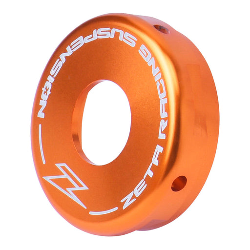 Zeta Rear Shock End Cap WP 46mm - Orange