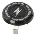 Zeta Stem Cap 13-17.5mm - Black