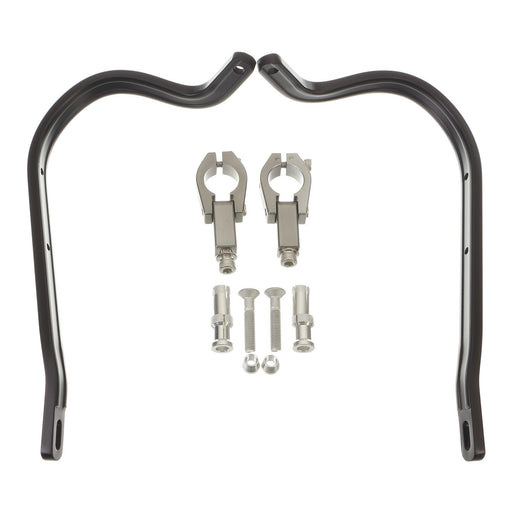 Zeta Armor Bended Hand Guard for 28.6mm Bar - Black