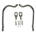 Zeta Armor Bended Hand Guard for 28.6mm Bar - Titanium Colour