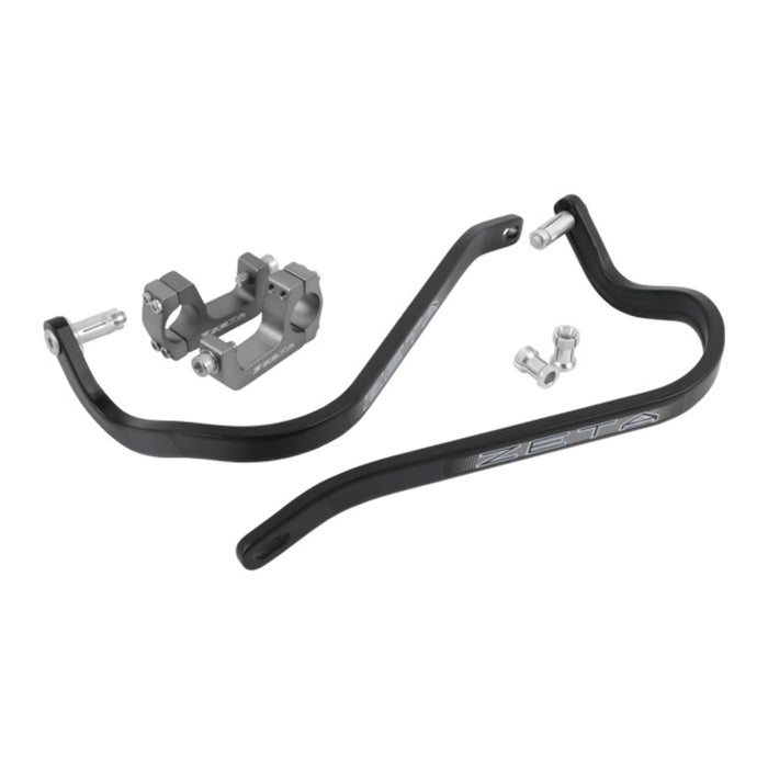 Zeta Armor Bended Hand Guard for 28.6mm Bar U-Clamp - Black