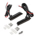 Zeta XC Protectors Optional Flashers - Smoke