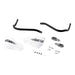 Zeta Armor Handguard XC Kit for 22.2mm Bar - Black / White