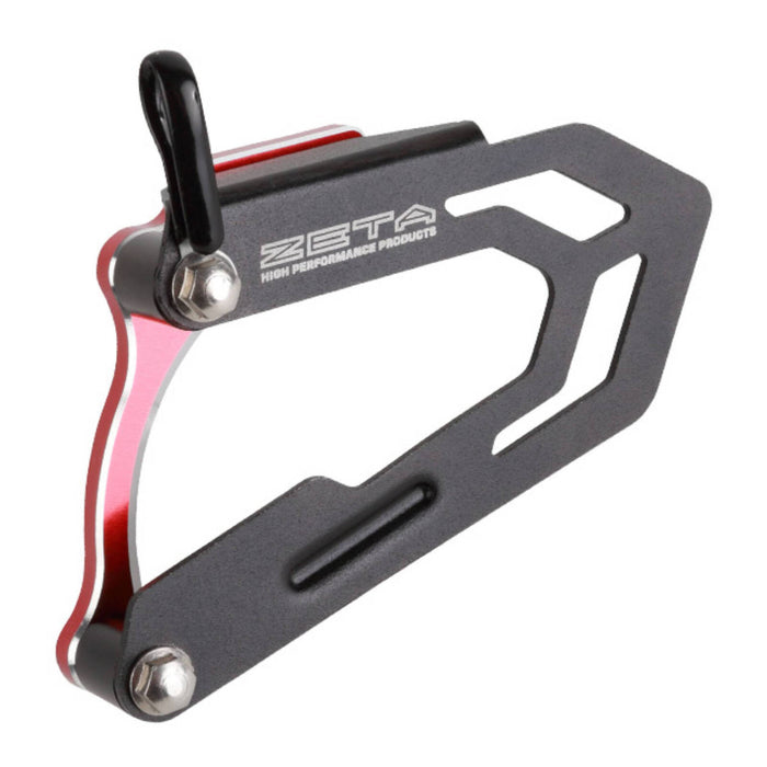Zeta Case Saver with Cover for CRF250R '10-'17, CRF450R '10-'16 - Red